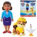 PAW Patrol Rubble, Mayor Goodway & Chickaletta 3-Pack – Official Toy Figures for Kids Ages 3+