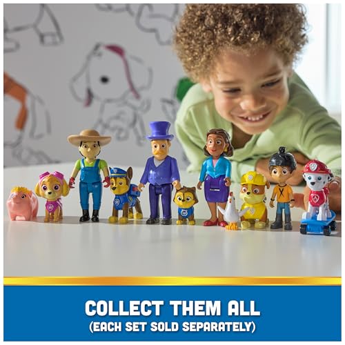 PAW Patrol Skye, Farmer Yumi & Piggie Action Figures – 3-Pack for Ages 3+