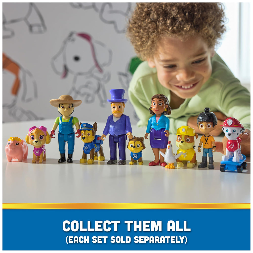 PAW Patrol Skye, Farmer Yumi & Piggie Action Figures – 3-Pack for Ages 3+