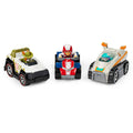 PAW Patrol True Metal Classic Pack – 3 Die-Cast 1:55 Scale Vehicles (Ryder, Everest, Tracker)