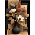 Pazzocenter 1000-Piece Flower Puzzle: Vase Floral Jigsaw for Adults – Beautiful Wall Decor