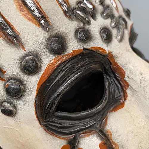 PDLING Latex Half Face Mask for Halloween Cosplay and Masquerade – One Size