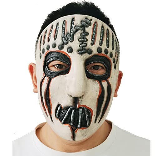PDLING Latex Half Face Mask for Halloween Cosplay and Masquerade – One Size