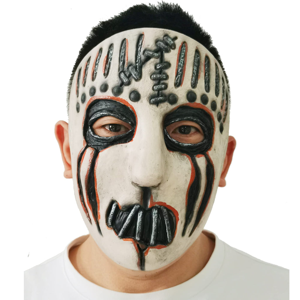 PDLING Latex Half Face Mask for Halloween Cosplay and Masquerade – One Size