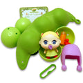Pea Pod Babies 4-Pack – Collectible Mystery Baby Dolls with Clothing, Accessories, and Water Surprise