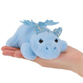 PEACH CAT Dragon Plush – 9 Inch Blue Weighted Stuffed Animal for Kids
