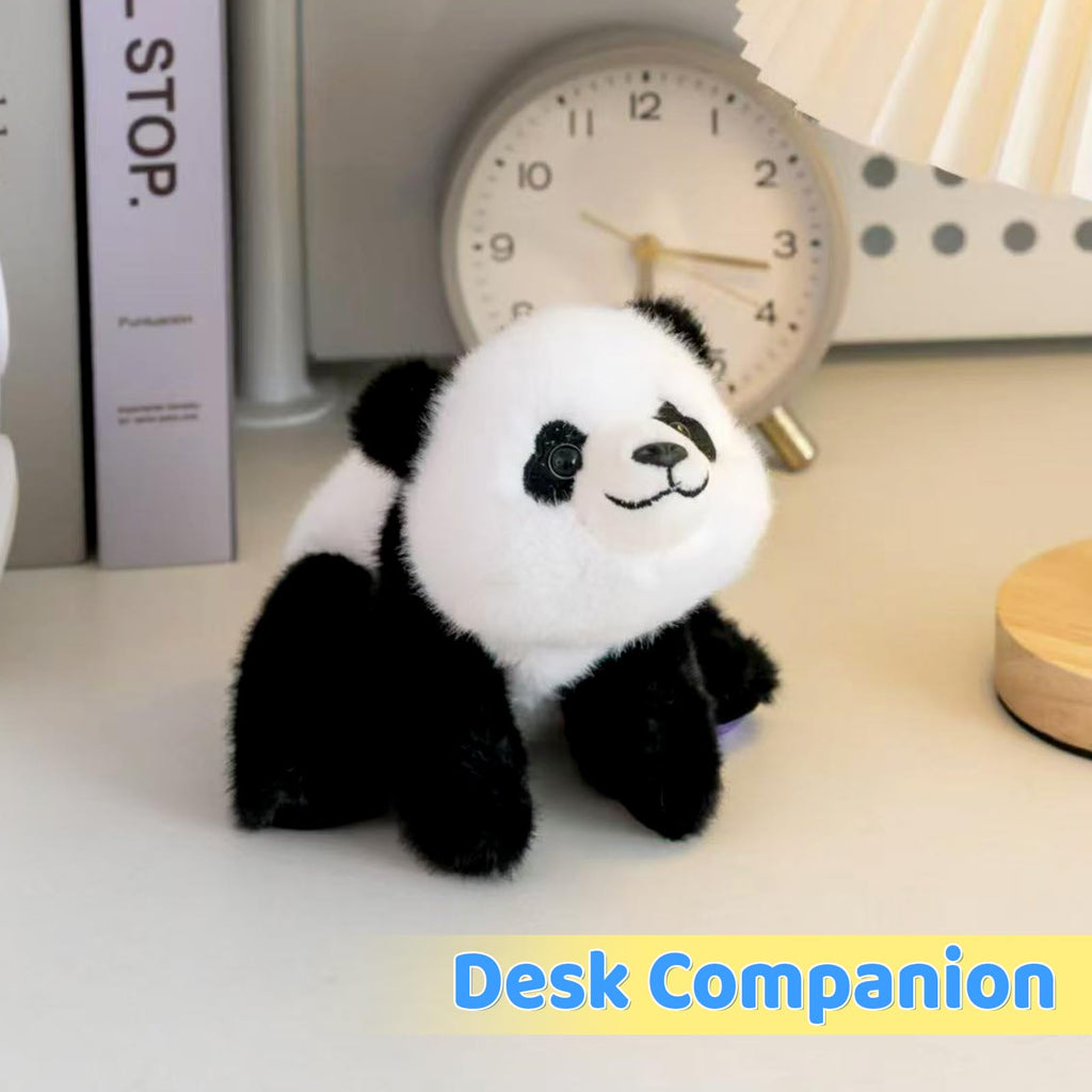 PEACH CAT Panda Stuffed Animal – 6.5-Inch Scented Weighted Plush Toy, Cute Gift for Kids