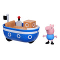 Peppa Pig Little Boat Toy with 3-inch George Pig Figure – Ages 3+