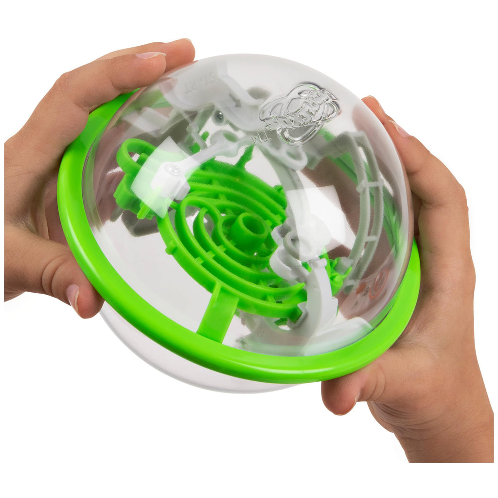 Perplexus GO Spiral - Compact 3D Puzzle Maze Game with 35 Obstacles