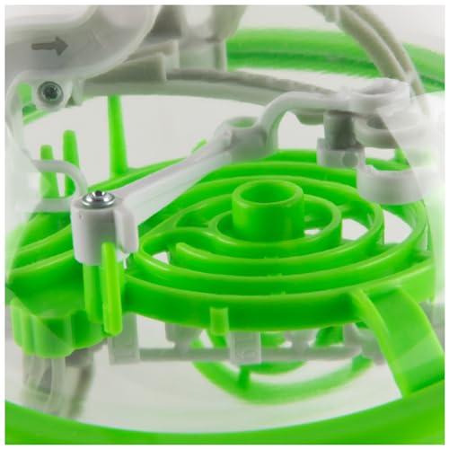 Perplexus GO Spiral - Compact 3D Puzzle Maze Game with 35 Obstacles
