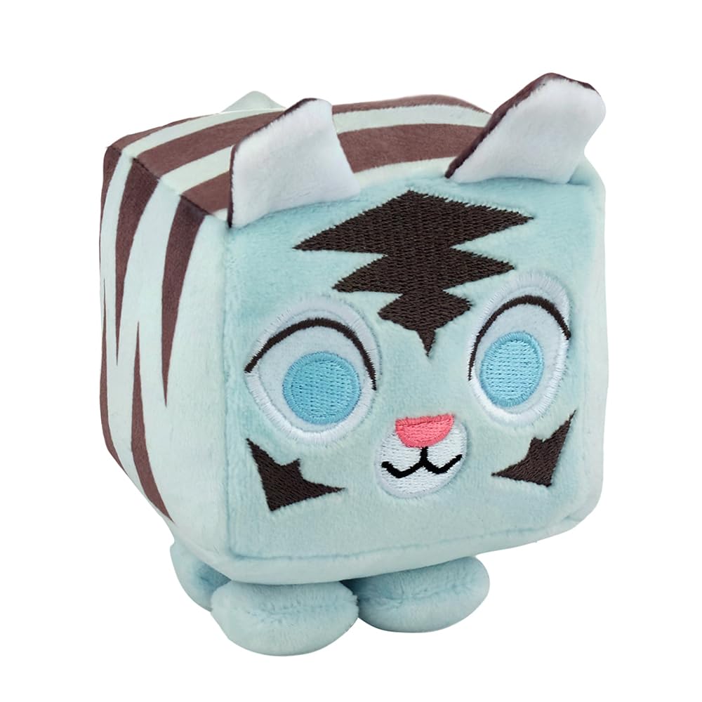 Pet Simulator Series 2 Mystery Treasure Plush – 12 Collectible Pets with DLC Codes