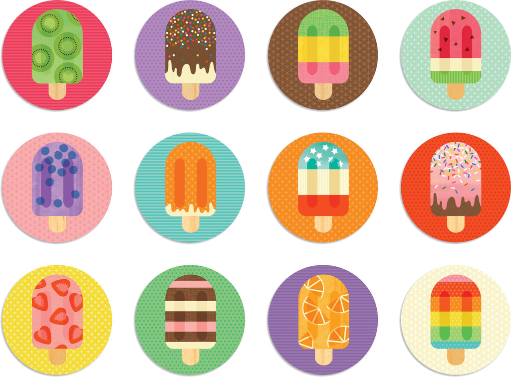 Petit Collage Ice Pops Matching Game – Memory Card Game for Toddlers Ages 3+