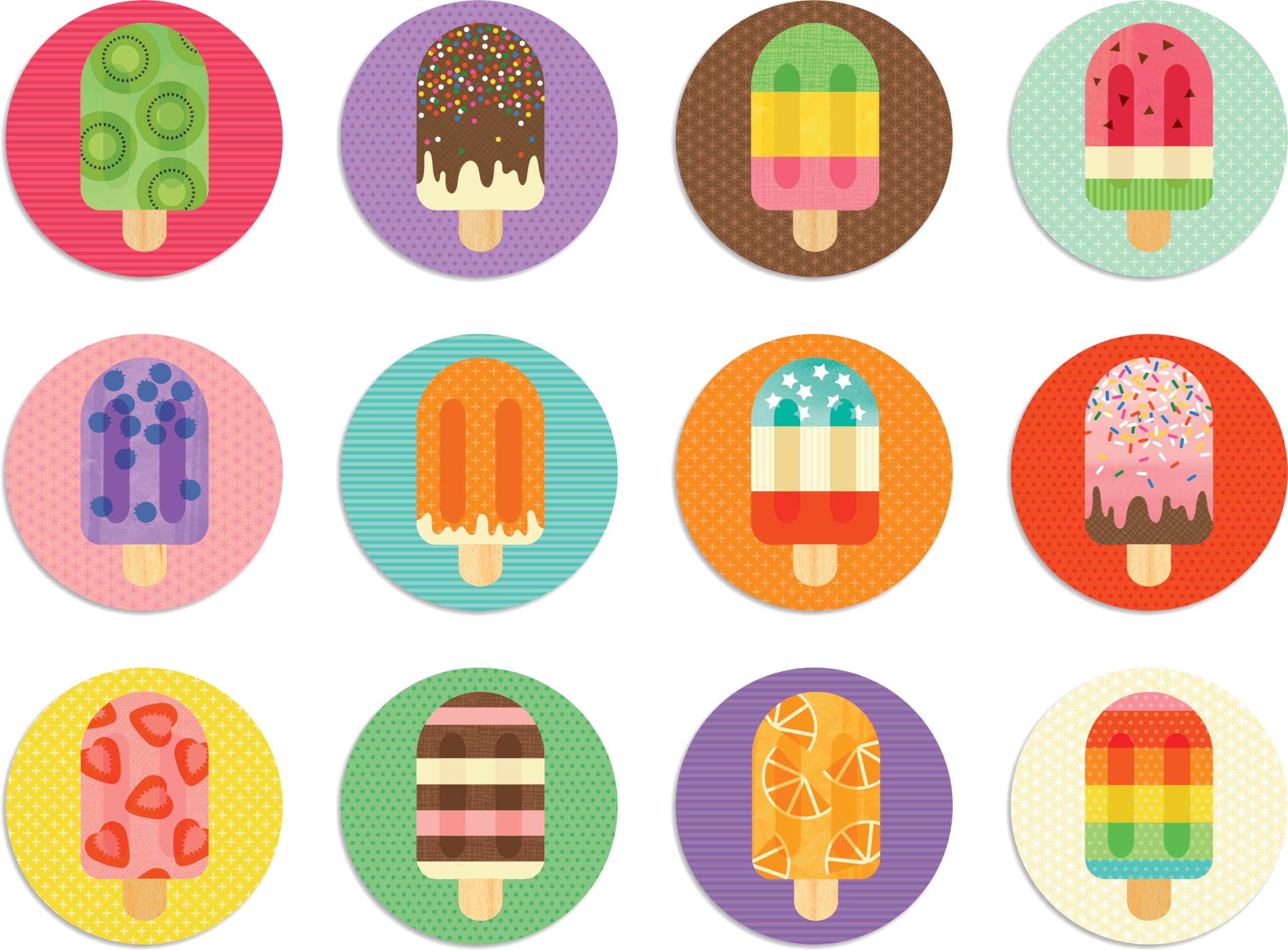Petit Collage Ice Pops Matching Game – Memory Card Game for Toddlers Ages 3+