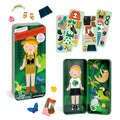 Petit Collage Nature Studies Magnetic Dress Up Set – 25+ Pieces for Creative Play