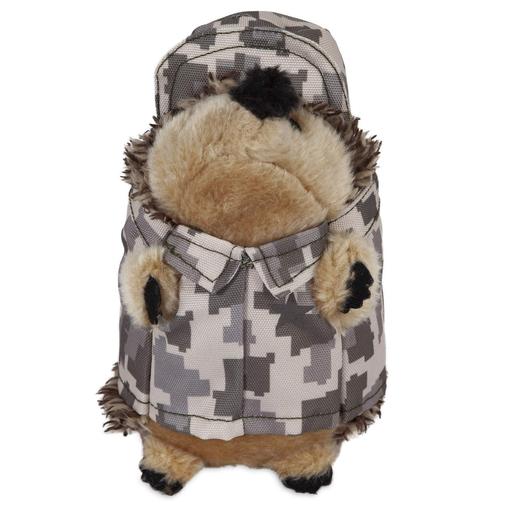 Petmate Army Heggie Plush Dog Toy – Soft, Cuddly, and Grunts!