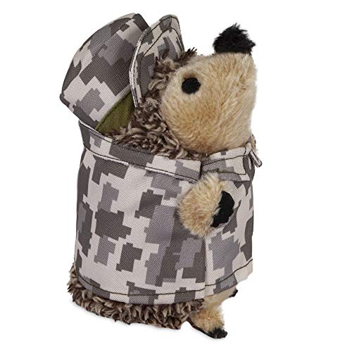 Petmate Army Heggie Plush Dog Toy – Soft, Cuddly, and Grunts!