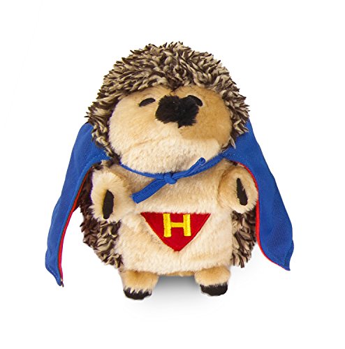 Petmate Super Heggie Plush Dog Toy - Soft, Durable, with Grunt Sound