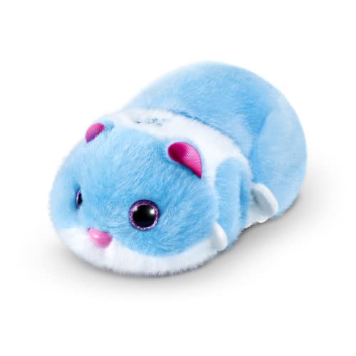 Pets Alive Hamstermania Blue Interactive Electronic Hamster with Ball – 20+ Realistic Sounds