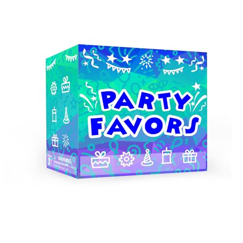 PHIMOTA 150-Piece Party Favors for Kids 4-12 – Fidget Toys Bulk with 18 Different Toys, Classroom Treasure Box Prizes, Goodie Bag Stuffers