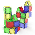 PicassoTiles 12-Piece Magnetic Building Brick Tile Add-On Set – Compatible STEM Construction Toy for Creative Learning