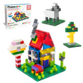 PicassoTiles PTS259 259-Piece Magnetic Brick and Building Block Set – STEM Toy for Ages 3+