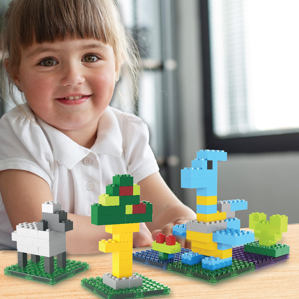 PicassoTiles PTS259 259-Piece Magnetic Brick and Building Block Set – STEM Toy for Ages 3+