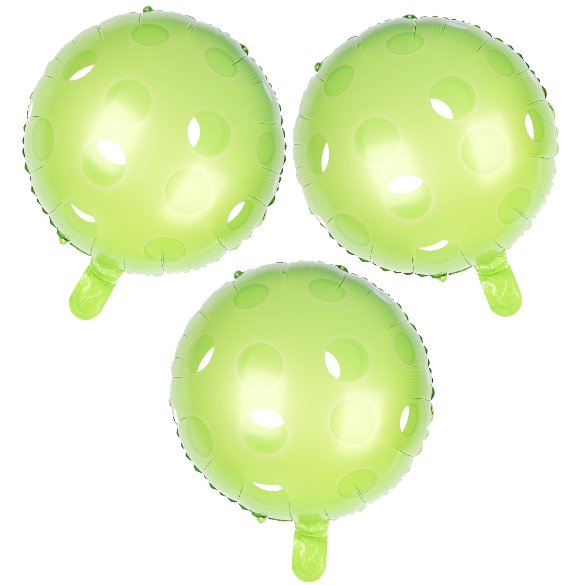 Pickleball-Themed 5-Pack 18-Inch Mylar Balloons for Party Decor