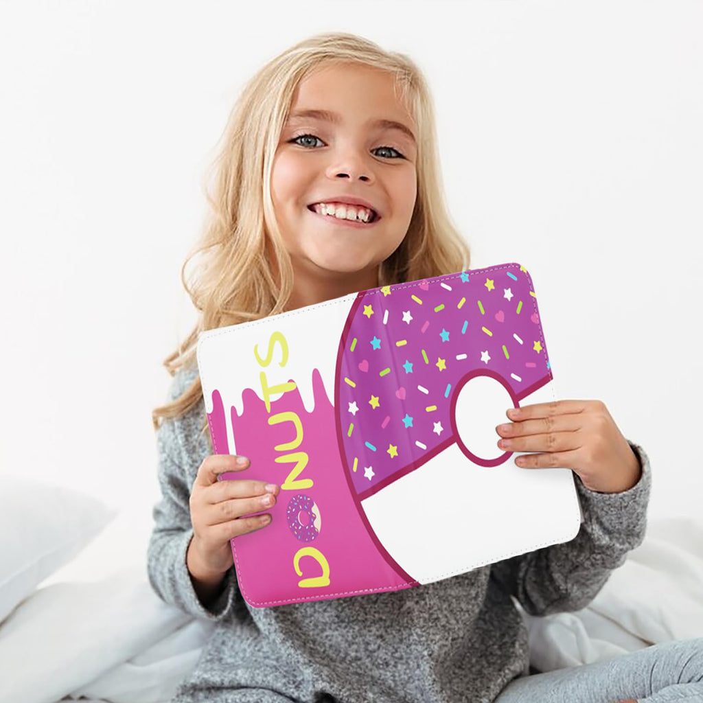 Piefectpie Purple Donut 400-Pocket Card Binder for Standard Trading Cards