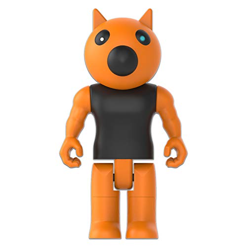 PIGGY Foxy Action Figure – Articulated Buildable Collectible Toy, Series 1