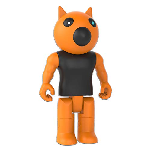 PIGGY Foxy Action Figure – Articulated Buildable Collectible Toy, Series 1