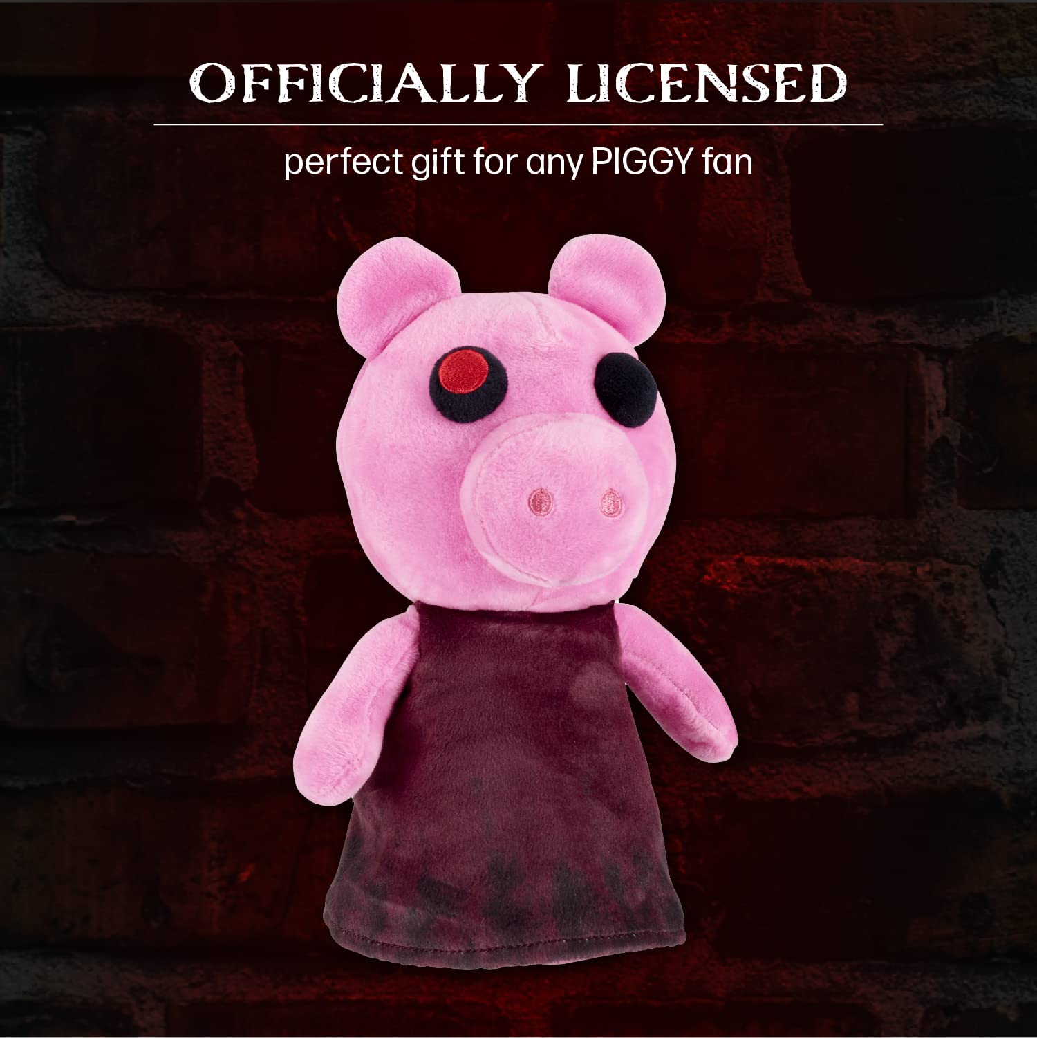 PIGGY Plush Toy Series 1 Collectible Stuffed Animal with DLC Code