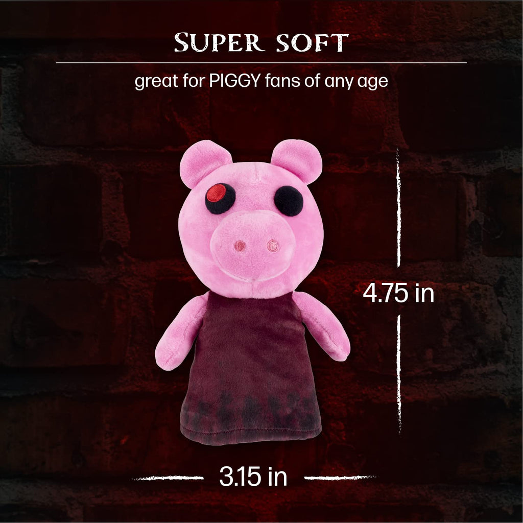 PIGGY Plush Toy Series 1 Collectible Stuffed Animal with DLC Code
