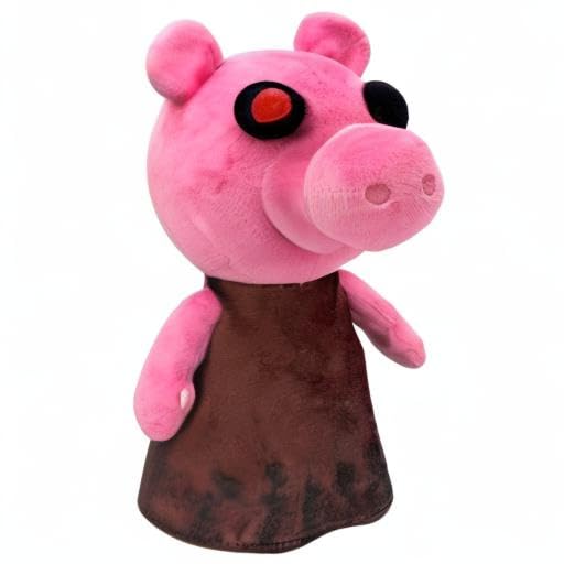 PIGGY Plush Toy Series 1 Collectible Stuffed Animal with DLC Code