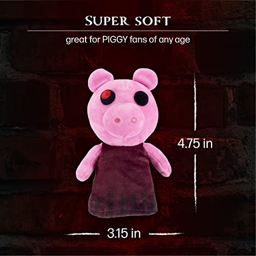 PIGGY Plush Toy Series 1 Collectible Stuffed Animal with DLC Code