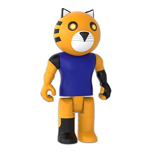 PIGGY Tigry Action Figure - Articulated Buildable Toy, Series 1 Collectible with DLC Code