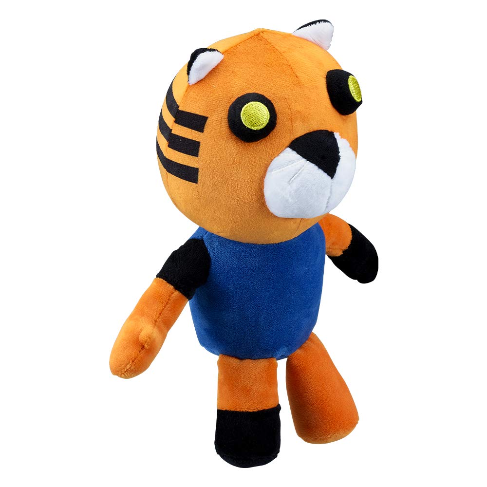 Piggy Tigry Plush Toy – Official MiniToon Merchandise with DLC Code