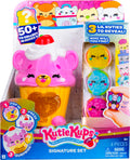 Pink Cupcake Tiger Kutie - Surprise Collectible Lil Kutie Micro Figures (Ages 5+)