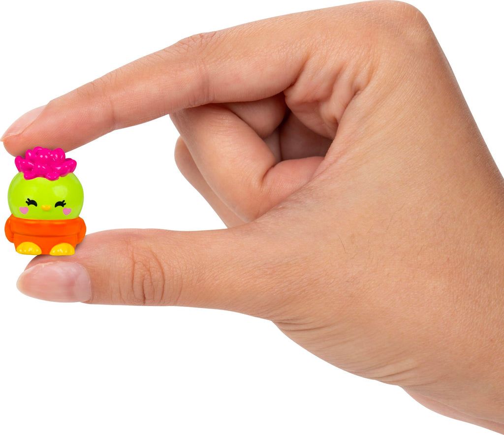 Pink Cupcake Tiger Kutie - Surprise Collectible Lil Kutie Micro Figures (Ages 5+)