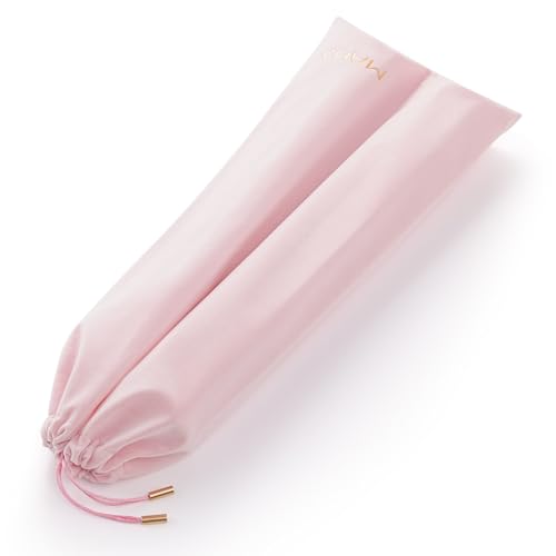 Pink Velvet Mahjong Rack & Pusher Storage Bag – 2 Compartments, Fits 4 Racks & 4 Pushers