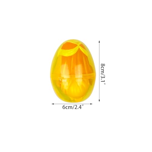 Pinkiwine 4 Pack Princess Deformation Eggs – Prefilled Easter Eggs with Toys for Kids