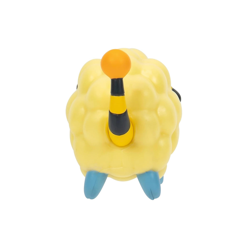 PKW3137 Clip 'n' Go Poké Balls: Voltilamm & Level Ball Set with 5 cm Figure