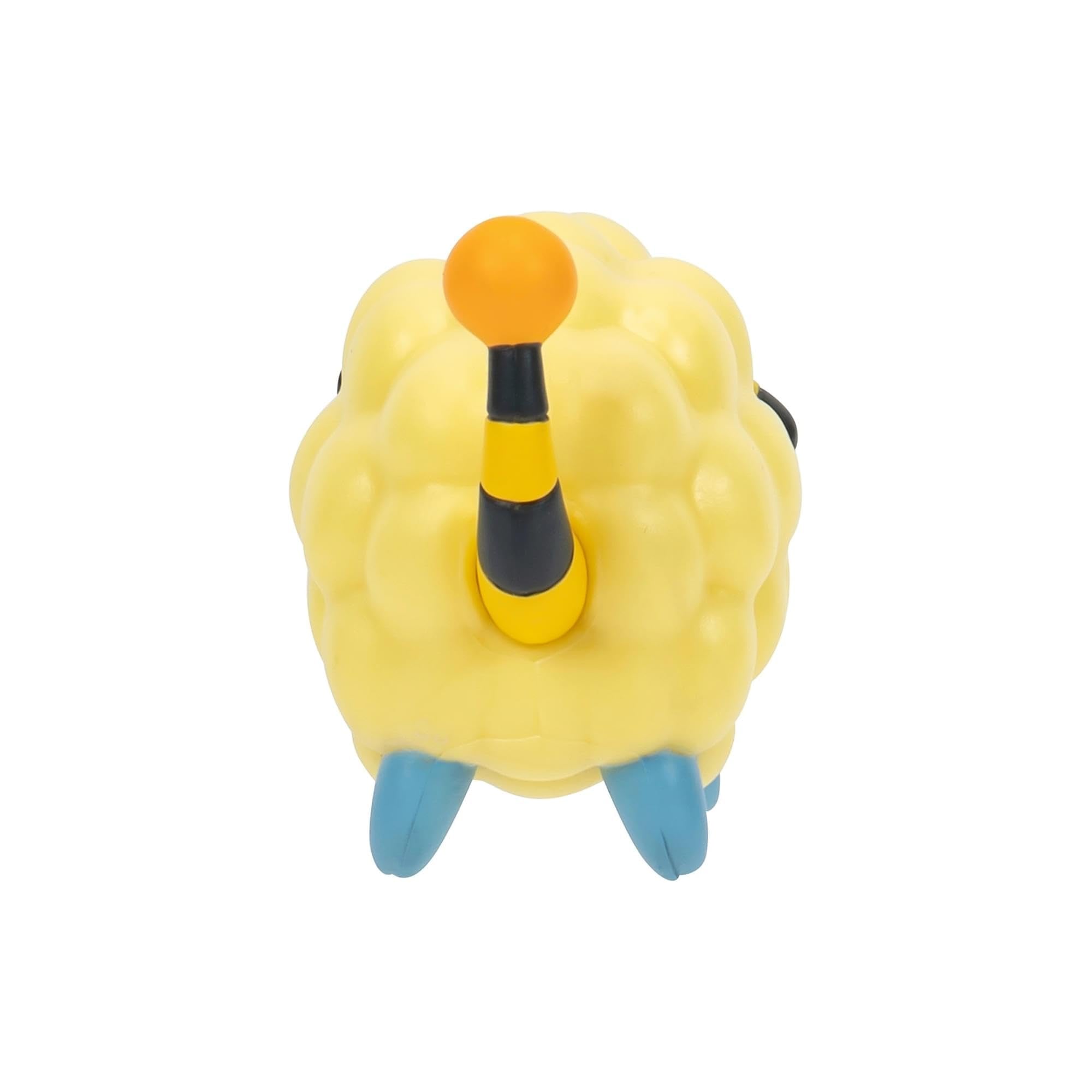 PKW3137 Clip 'n' Go Poké Balls: Voltilamm & Level Ball Set with 5 cm Figure