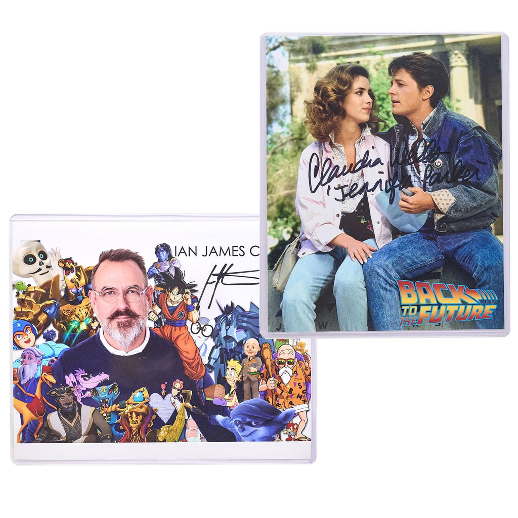 Platinum Protectors 8x10 Toploaders (10-Pack) - Rigid Plastic Holders for Photos & Collectibles