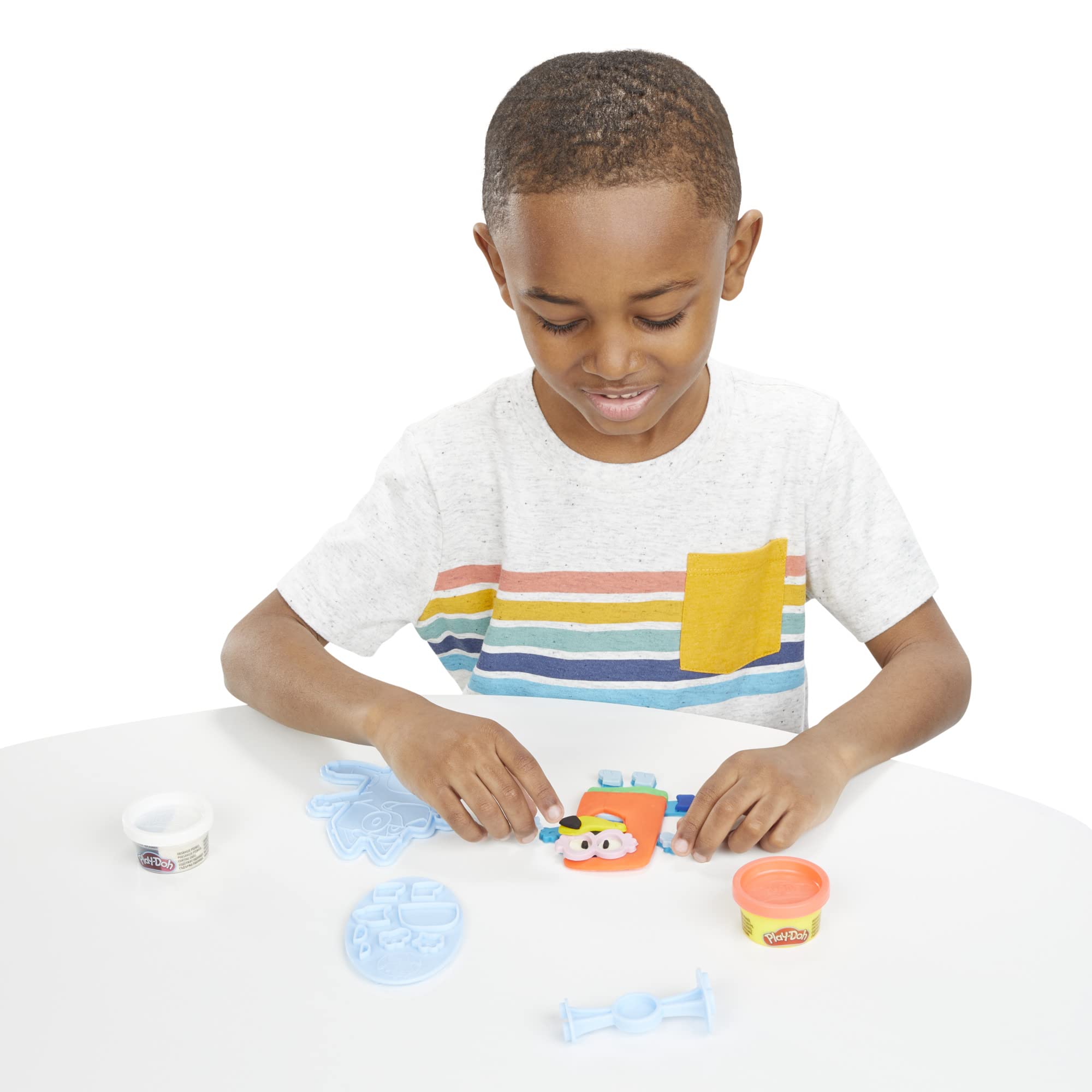 Play-Doh Bluey Make 'n Mash Costumes Playset - 11 Cans, Non-Toxic, Ages 3+