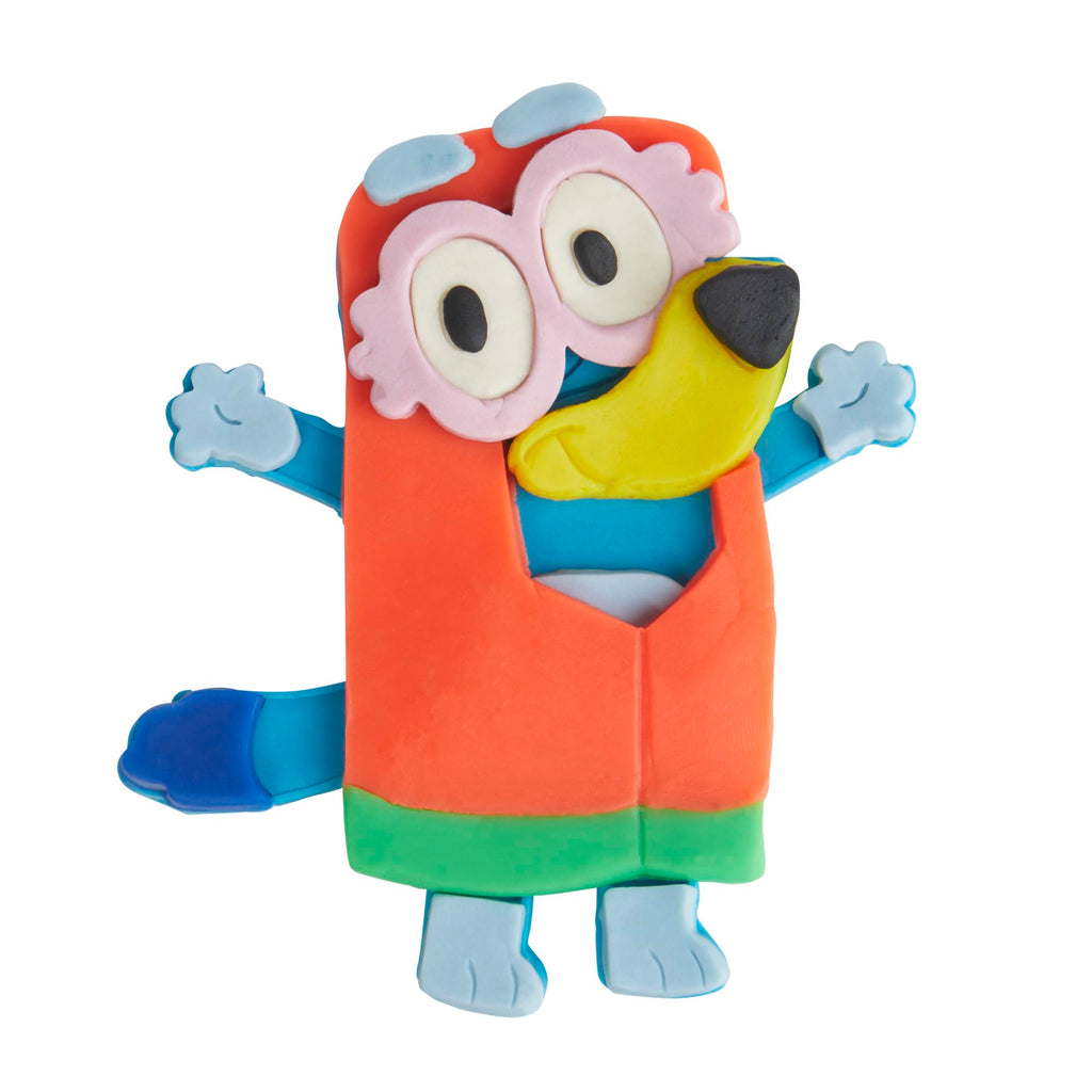 Play-Doh Bluey Make 'n Mash Costumes Playset - 11 Cans, Non-Toxic, Ages 3+