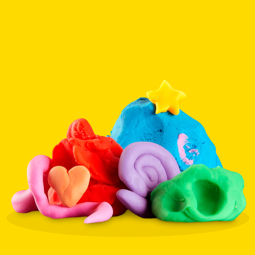 Play-Doh Jewel Colors Bulk 12-Pack of 4-Ounce Cans – Non-Toxic Modeling Dough for Kids Ages 2+ (Amazon Exclusive)