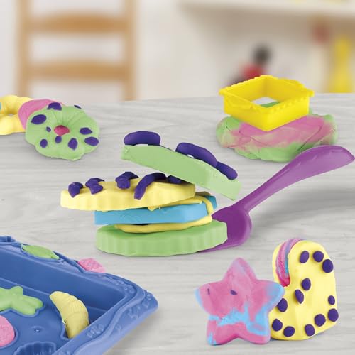 Play-Doh Kitchen Creations Cookie Creations Playset – Pretend Baking Set for Kids Ages 3+