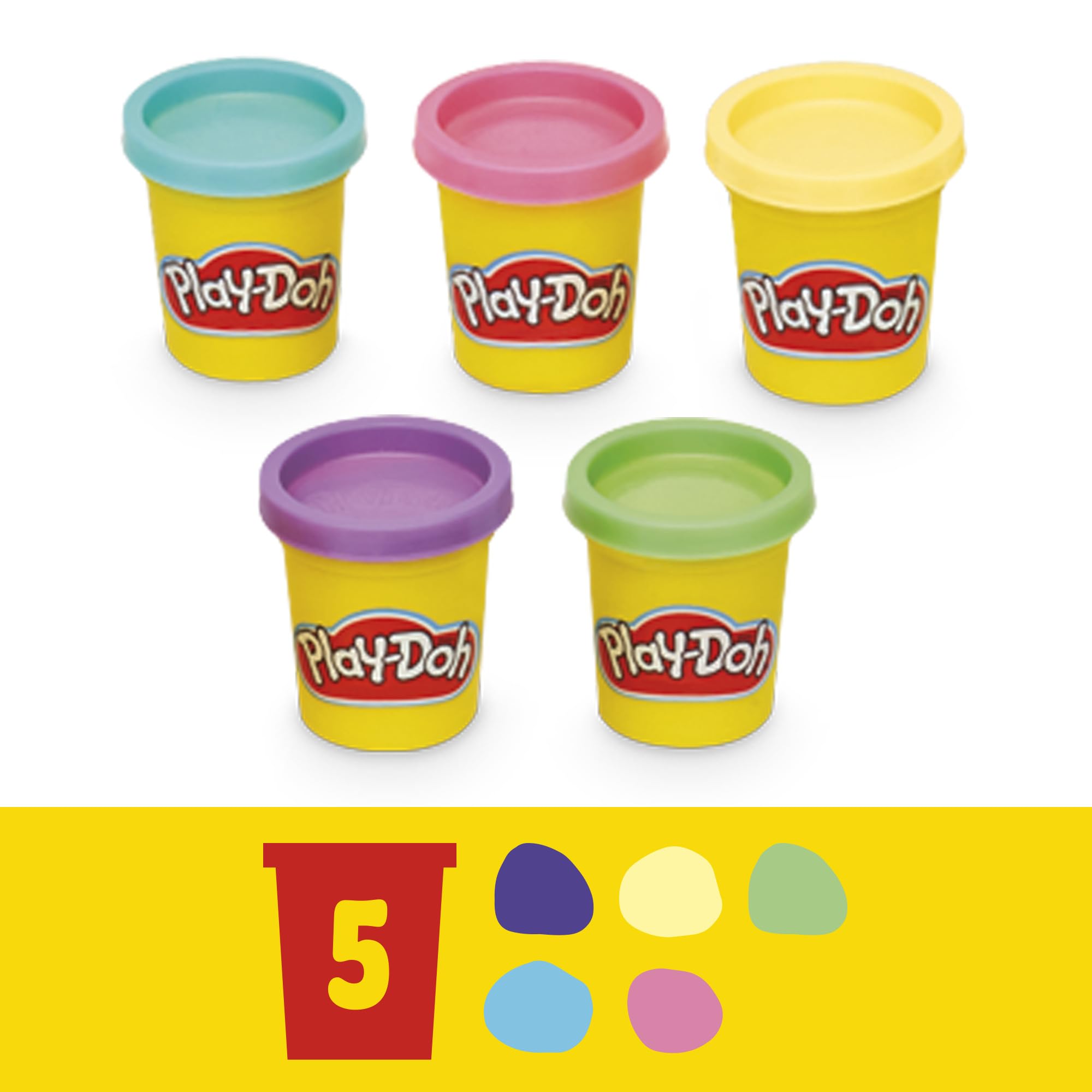 Play-Doh Kitchen Creations Cookie Creations Playset – Pretend Baking Set for Kids Ages 3+