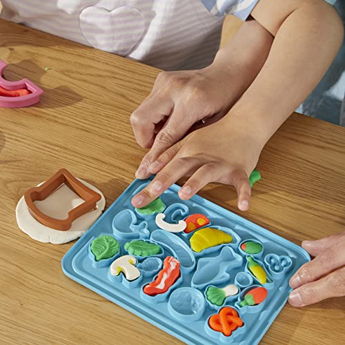 Play-Doh Little Chef Starter Set – 14 Kitchen Accessories & 5 Colors for Creative Play