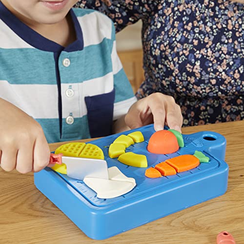 Play-Doh Little Chef Starter Set – 14 Kitchen Accessories & 5 Colors for Creative Play